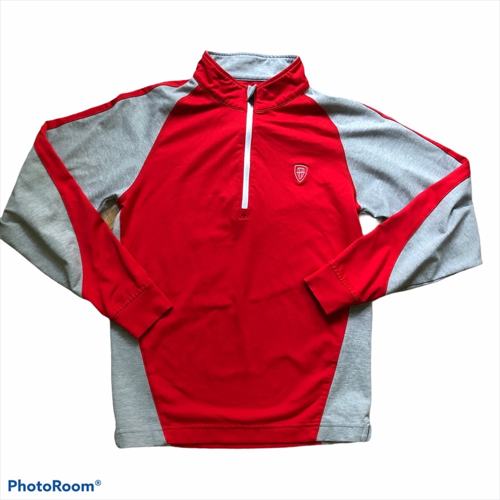 Footjoy Performance Wear Quarter Zip Top